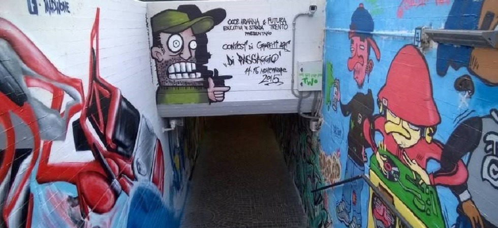 Street art, murales 'legali' per riqualificare il contesto urbano